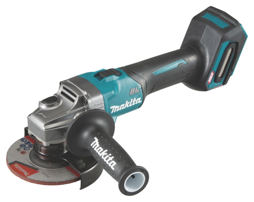 Image of Makita GA005GZ 40V Li-Ion XGT 5" Brushless Cordless Angle Grinder - Bare 