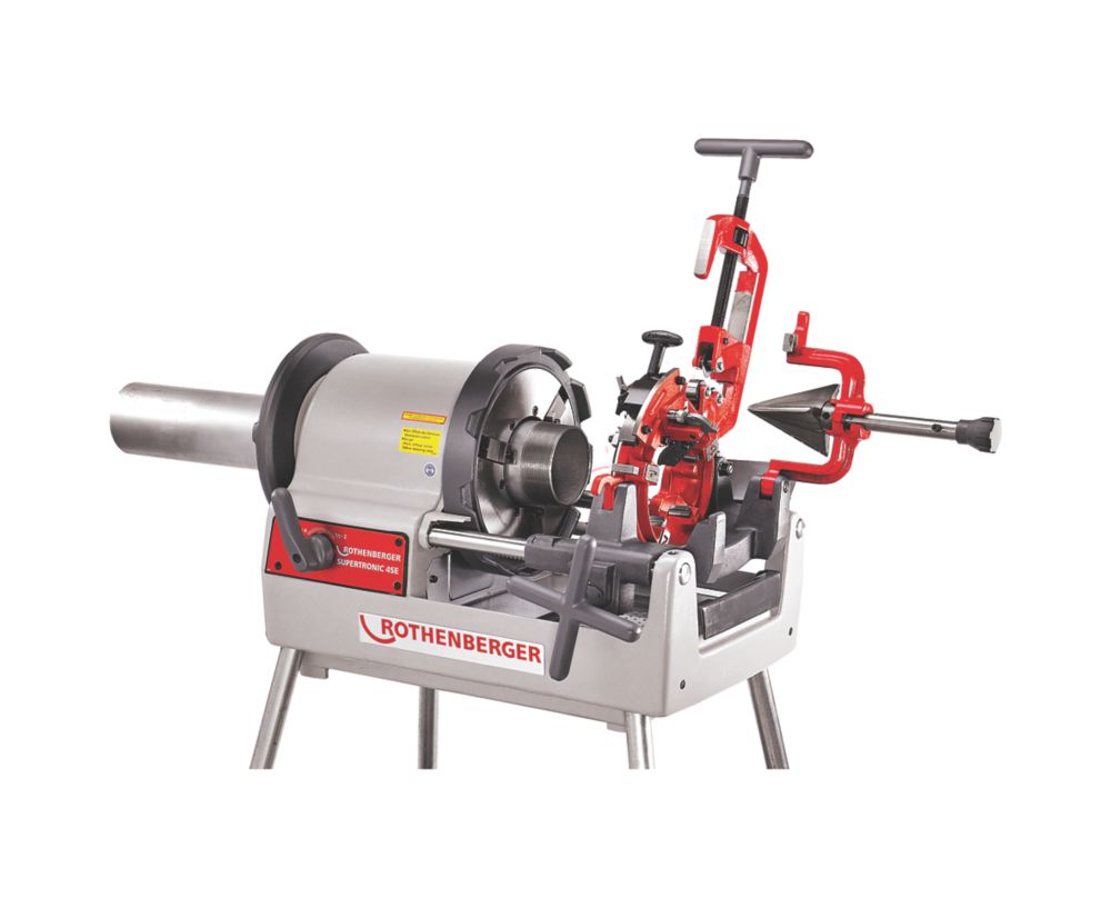 Image of Rothenberger Supertronic 4SE 1700W Electric Bench Pipe Threader 110V 
