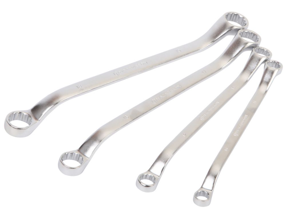 Image of Magnusson Ring Spanner Set 4 Pieces 