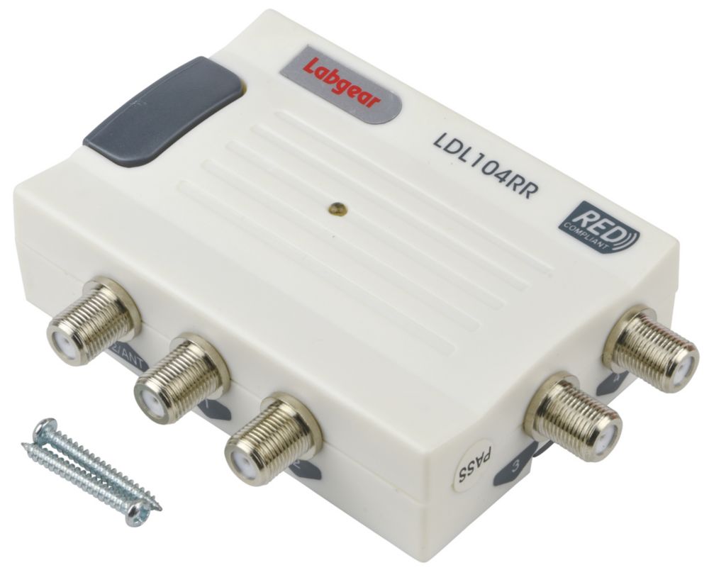 Image of Labgear LDL104RR 4-Way Distribution Amplifier 