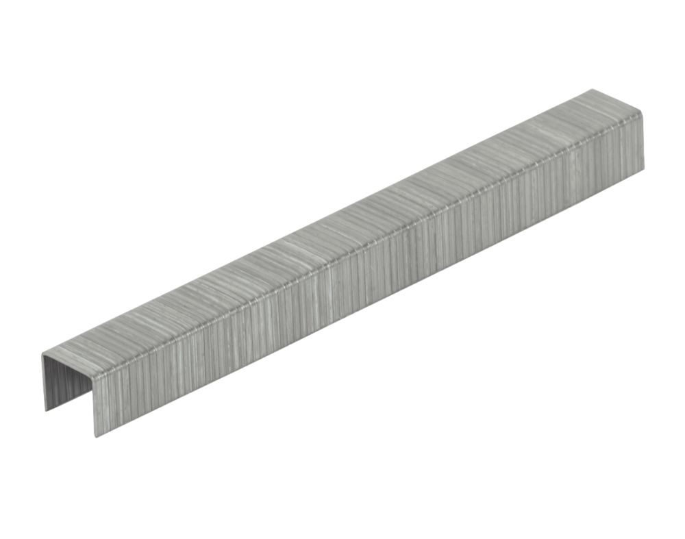 Image of Tacwise 140 Series Heavy Duty Staples Galvanised 10mm x 10.6mm 5000 Pack 