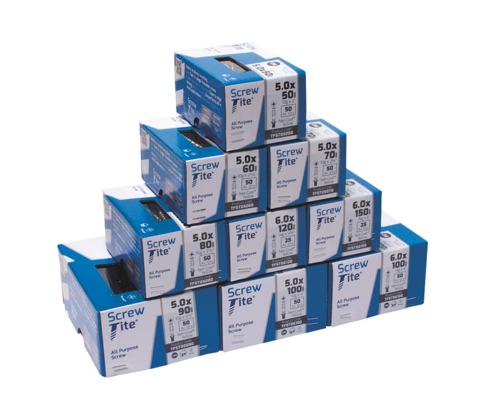 Image of Screw-Tite PZ Double-Countersunk Trade Pack 400 Pcs 