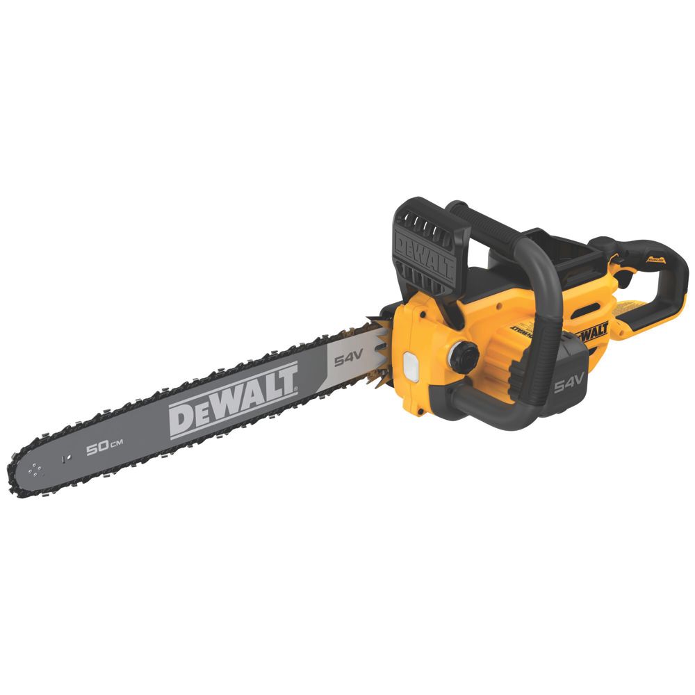 Image of DeWalt DCMCS575X1-GB 54V 1 x 9Ah Li-Ion XR FlexVolt Brushless Cordless 50cm Chainsaw 