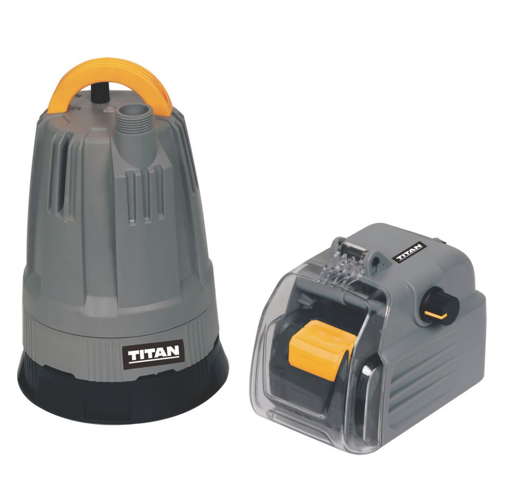 Image of Titan TTI853PMP 18V 1 x 4.0Ah Li-Ion TXP Battery-Powered Multi Use Pump 