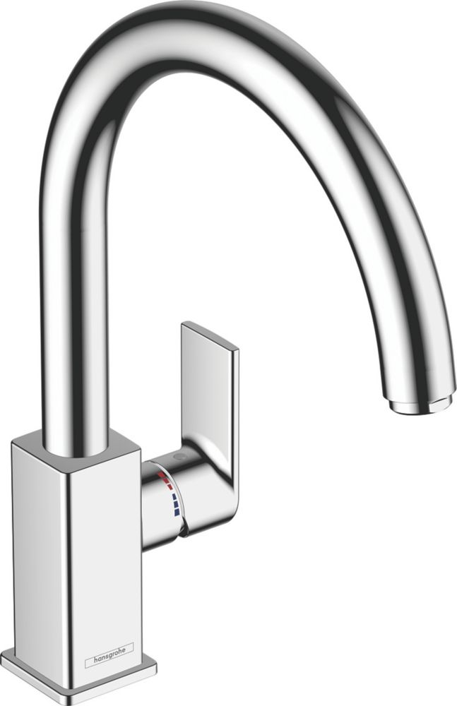 Image of Hansgrohe Vernis Shape Kitchen Tap Chrome 