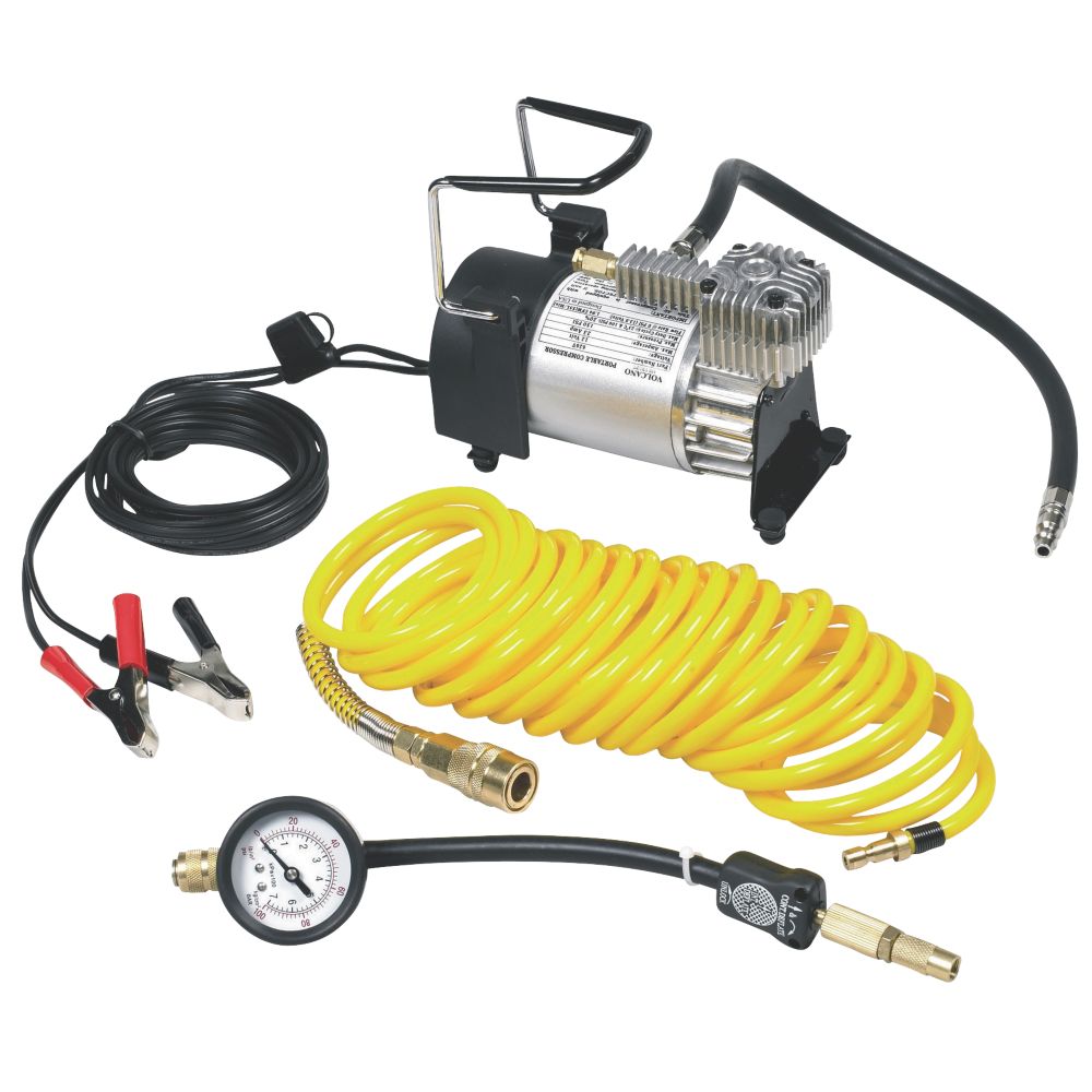 Image of Ring Heavy Duty Professional Air Compressor 12V 