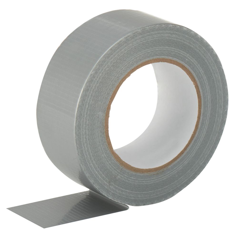 Image of Cloth Tape 27 Mesh Silver 50m x 50mm 