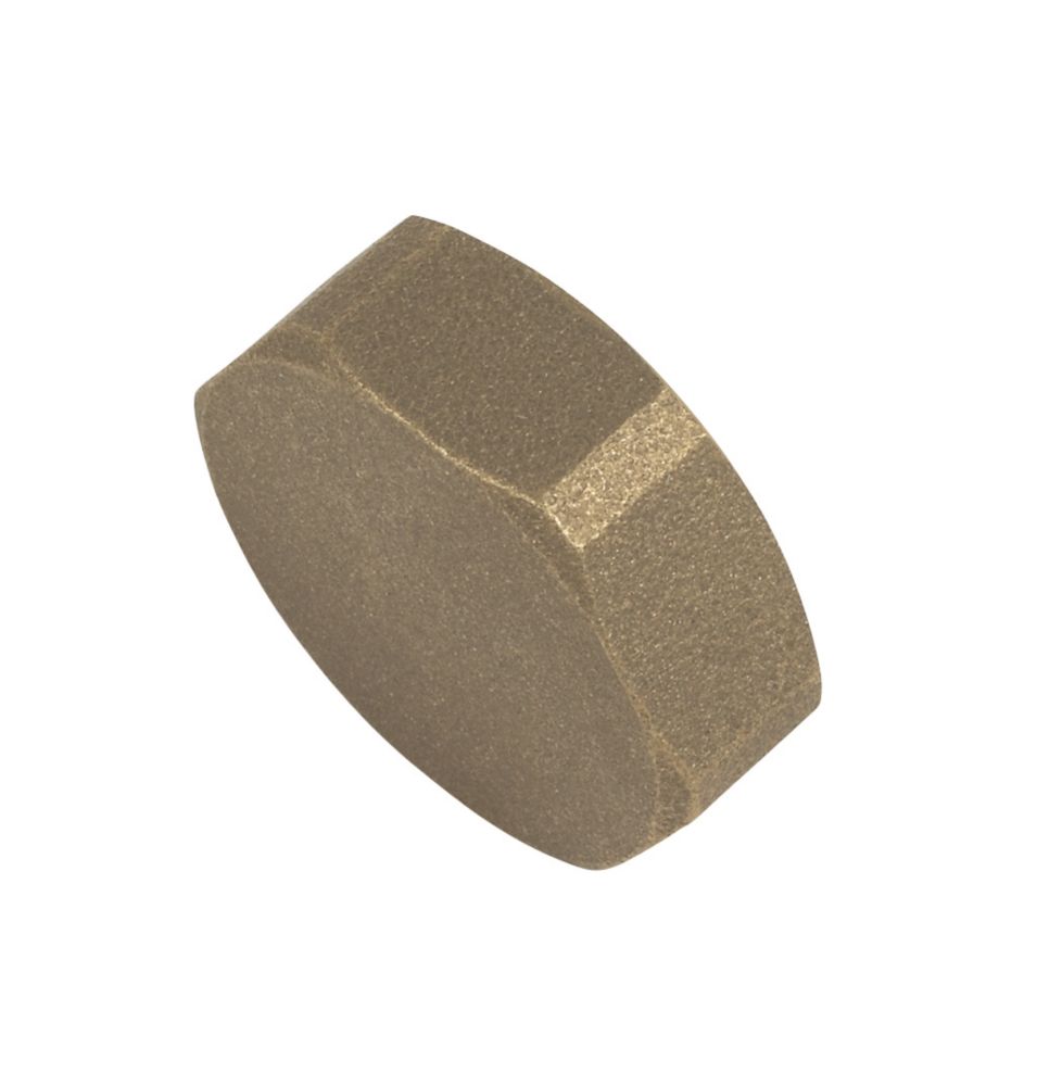 Image of Flomasta BSP Female Cylinder Blank 1" x 