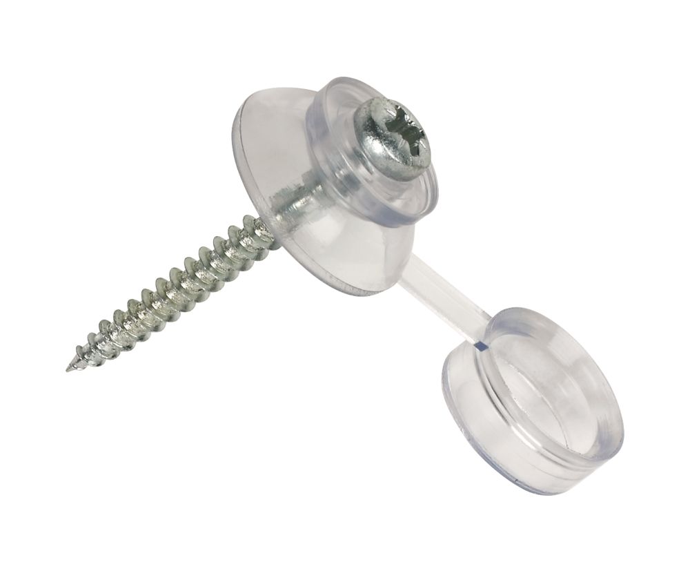 Image of Pan Roofing Screws 4mm x 40mm 20 Pack 