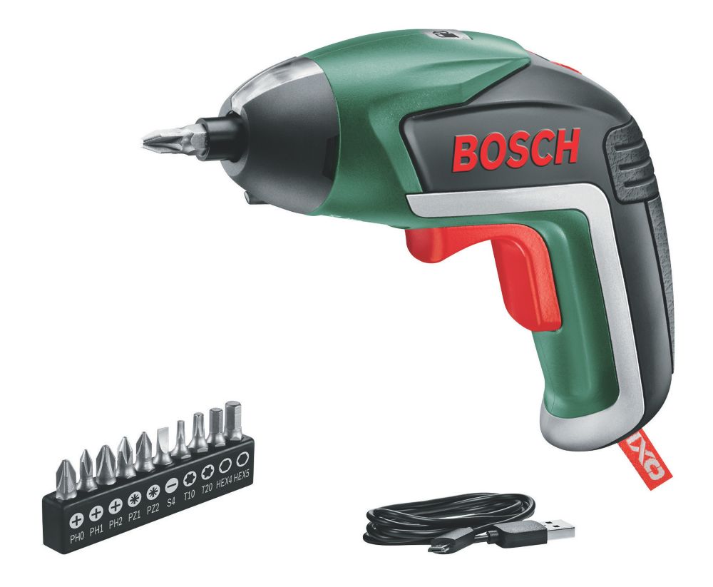 Image of Bosch IXO Basic 3.6V 1 x 1.5Ah Li-Ion Cordless Screwdriver 