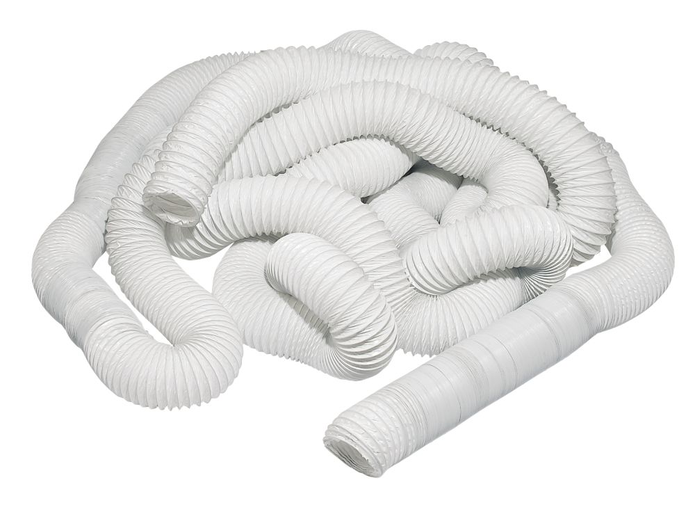 Image of Manrose PVC Flexible Ducting Hose White 45m x 100mm 