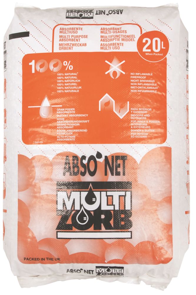 Image of Abso Net Multizorb Absorbent Granules 20Ltr 