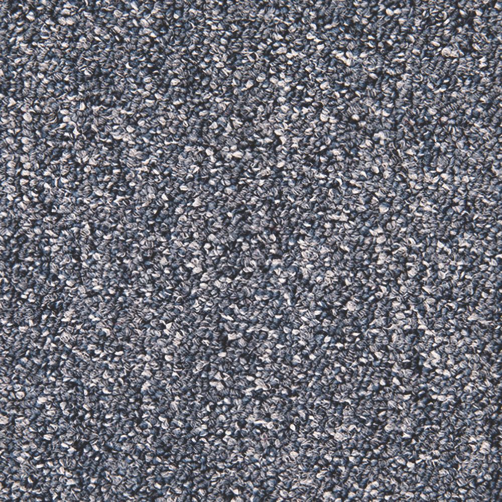 Image of Abingdon Carpet Tile Division Unity Teal Blue Carpet Tiles 500 x 500mm 20 Pack 