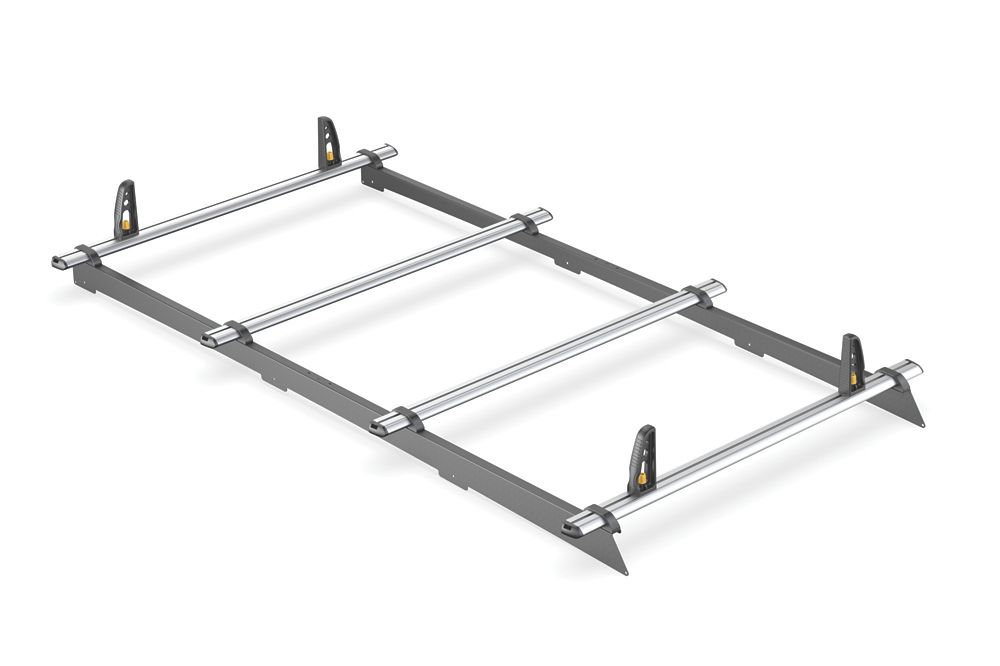 Image of Van Guard VG337-4-L2H1 Citroen Dispatch 2016 on ULTI Roof Bars 1400mm 