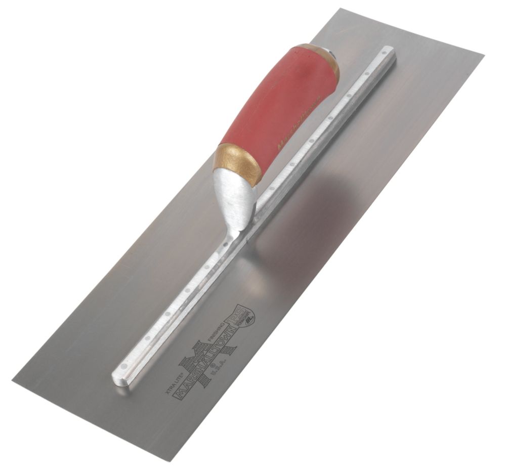 Image of Marshalltown Permashape Finishing Trowel 16" x 5" 