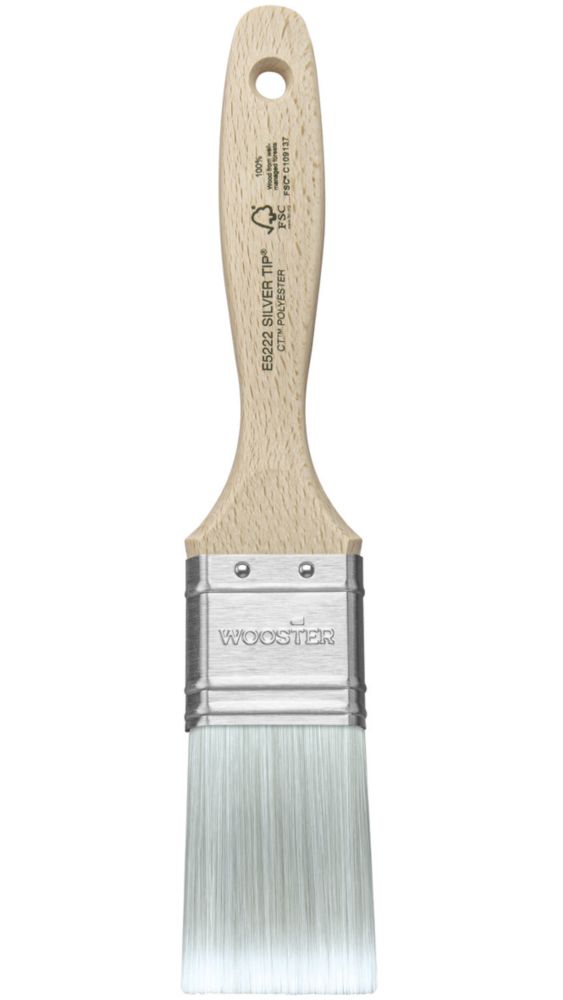 Image of Wooster Silver Tip Varnish Paintbrush 1 1/2" 