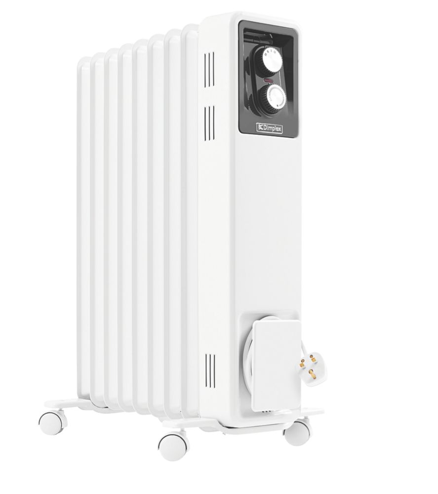 Image of Dimplex ECR20 Freestanding Oil-Free Radiator 2000W 