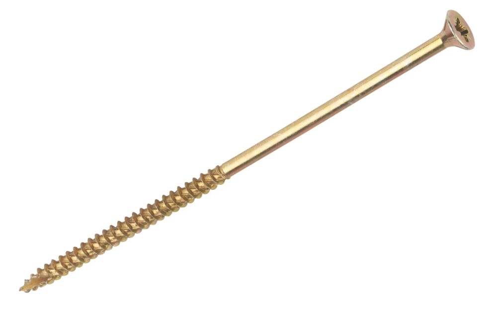 Image of TurboGold PZ Double-Countersunk Multipurpose Screws 6mm x 150mm 50 Pack 