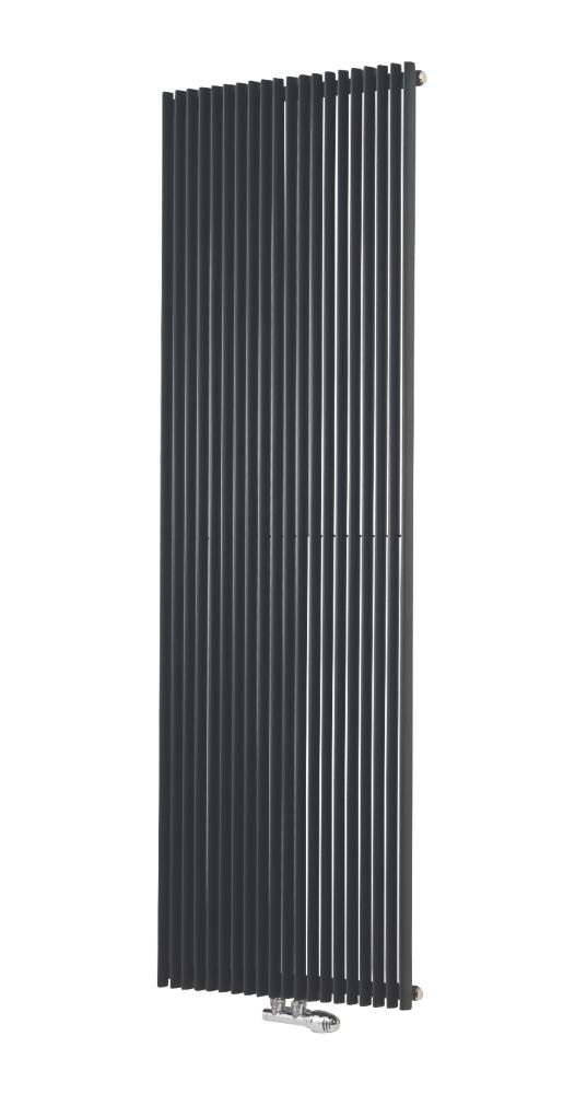 Image of Ximax Aurora Designer Radiator 1800mm x 300mm Anthracite 2474BTU 