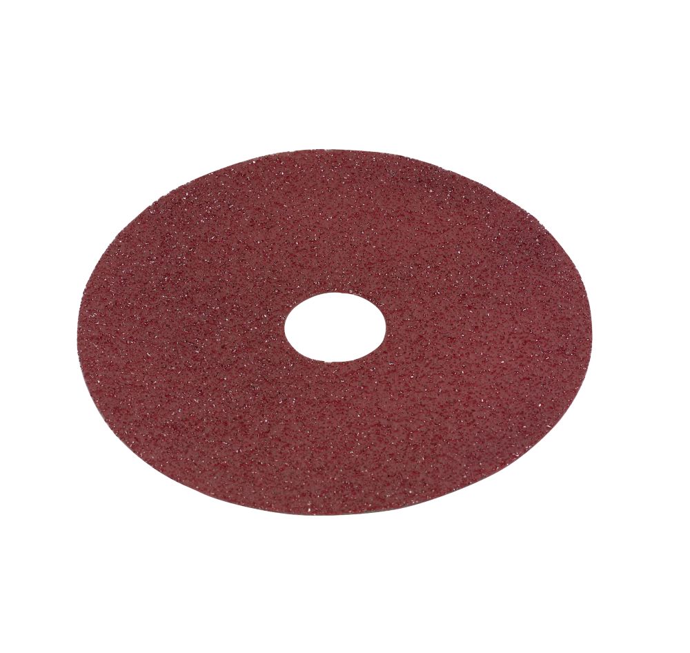 Image of Fibre Discs 115mm x 22.3mm 36 Grit 10 Pack 
