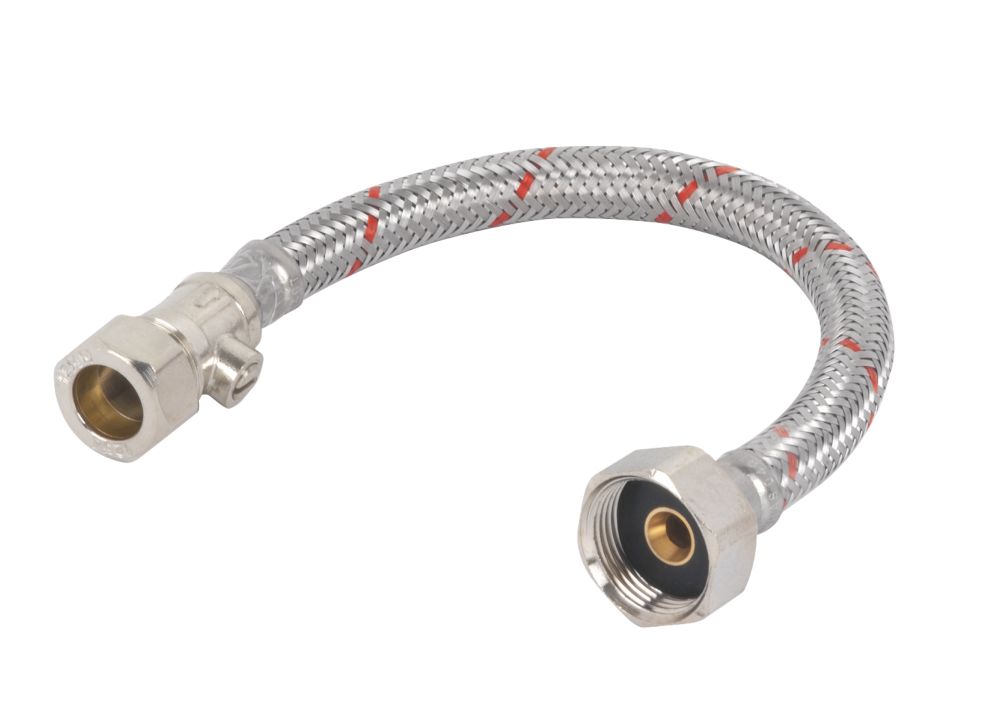 Image of Hose 15mm x 3/4" x 300mm 