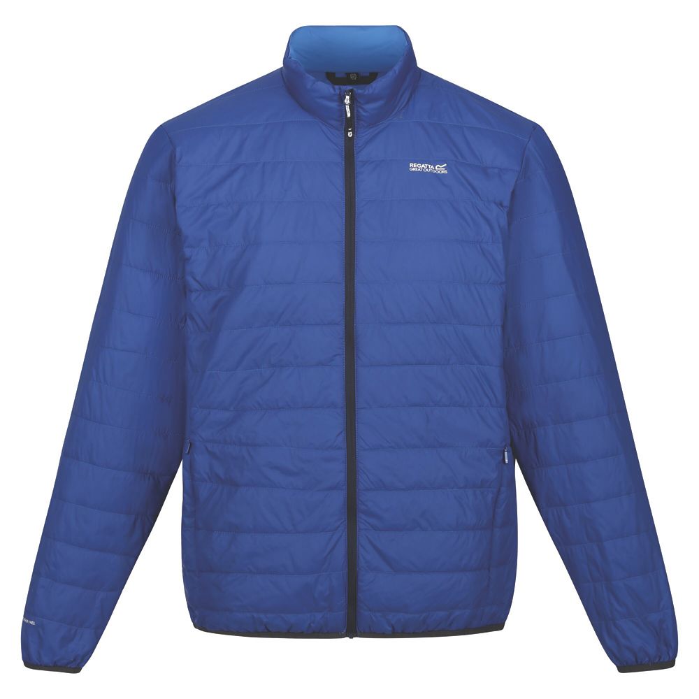 Image of Regatta Hillpack Jacket New Royal/Steel Blue X Large 43.5" Chest 
