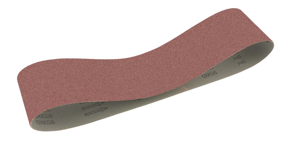 Image of Titan Sanding Belt Unpunched 915mm x 100mm 40 Grit 