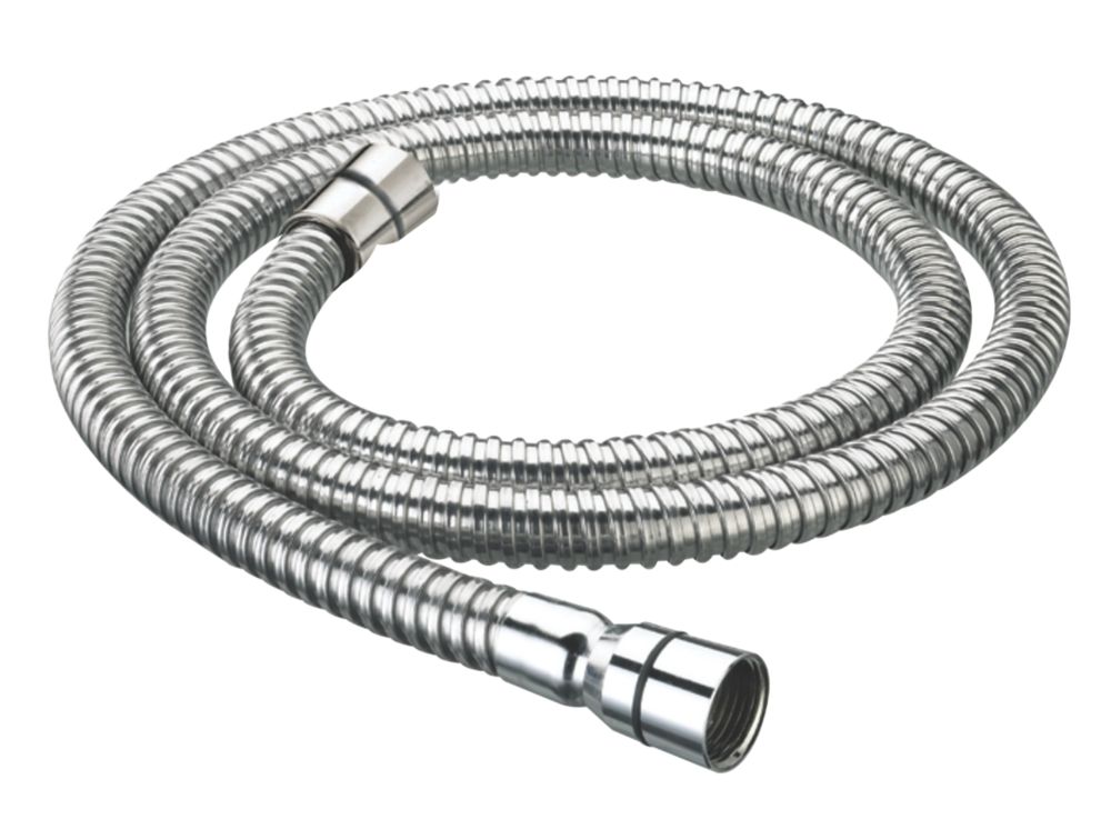 Image of Bristan Shower Hose Chrome 11mm x 1.75m 