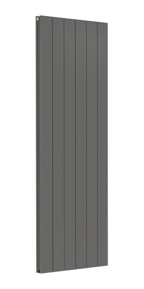 Image of Towelrads Ascot Energy Efficient Aluminium Designer Radiator 1800m x 612mm Anthracite 5234BTU 