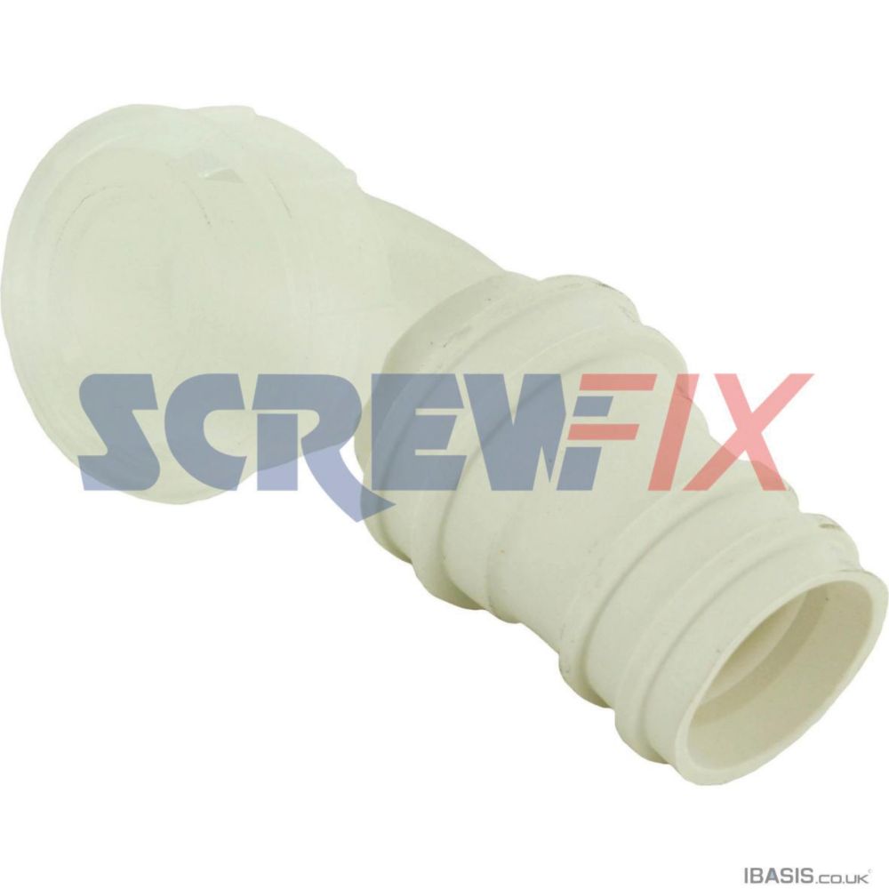 Image of Worcester Bosch 87161138270 Siphon Outlet Elbow Assembly 