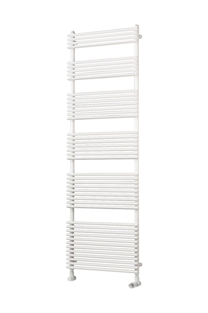 Image of Ximax Calido Designer Towel Radiator 1160mm x 600mm White 2511BTU 