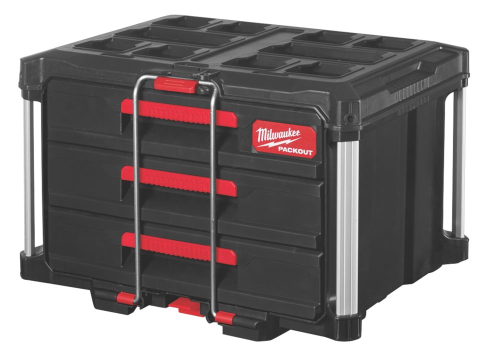 Image of Milwaukee Packout 3 Drawers 
