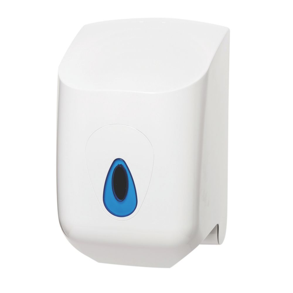 Image of Stronghold Healthcare White Centrefeed Paper Towel Dispenser 