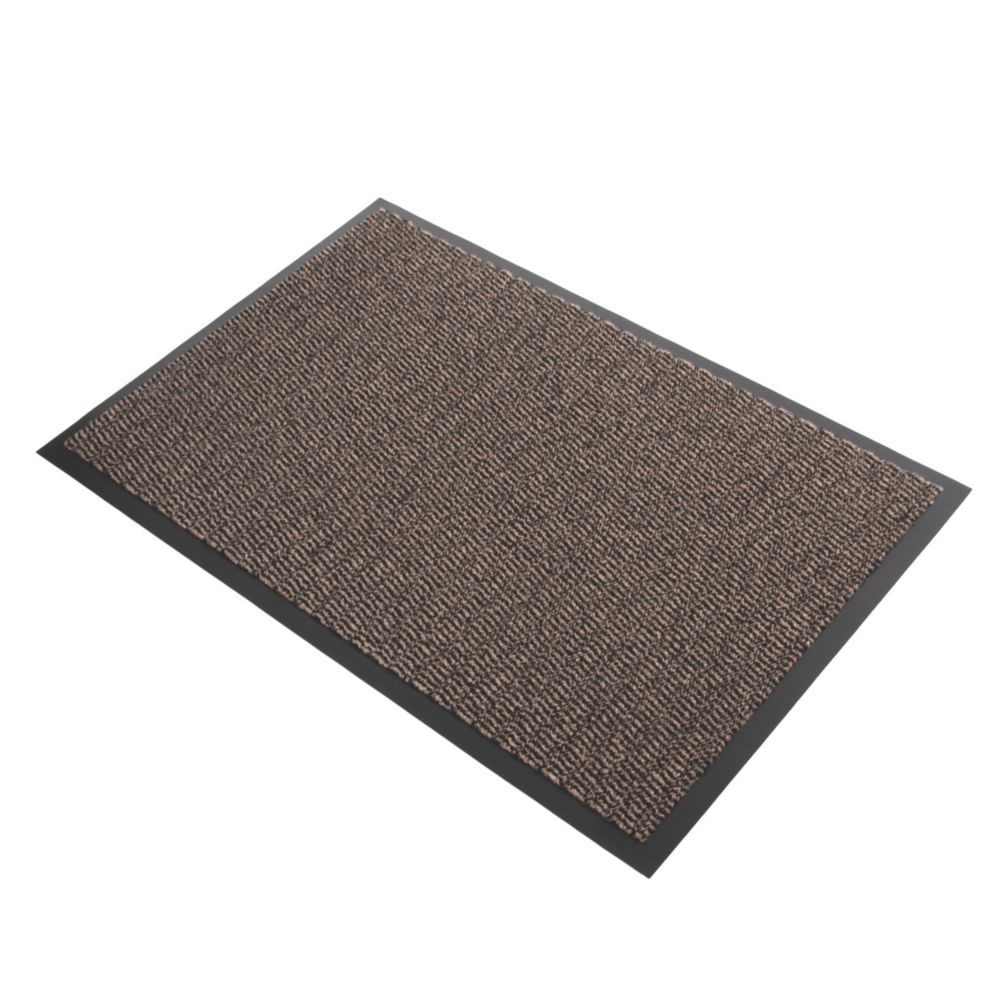 Image of COBA Europe Entrance Mat Black / Brown 1.5m x 0.9m x 7mm 