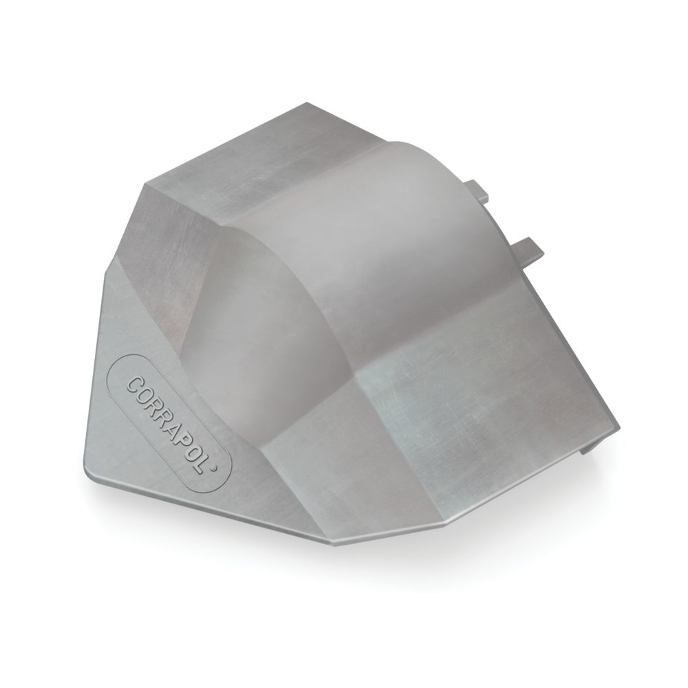 Image of Corrapol Mill 3mm Super Ridge End Cap 100mm x 160mm 