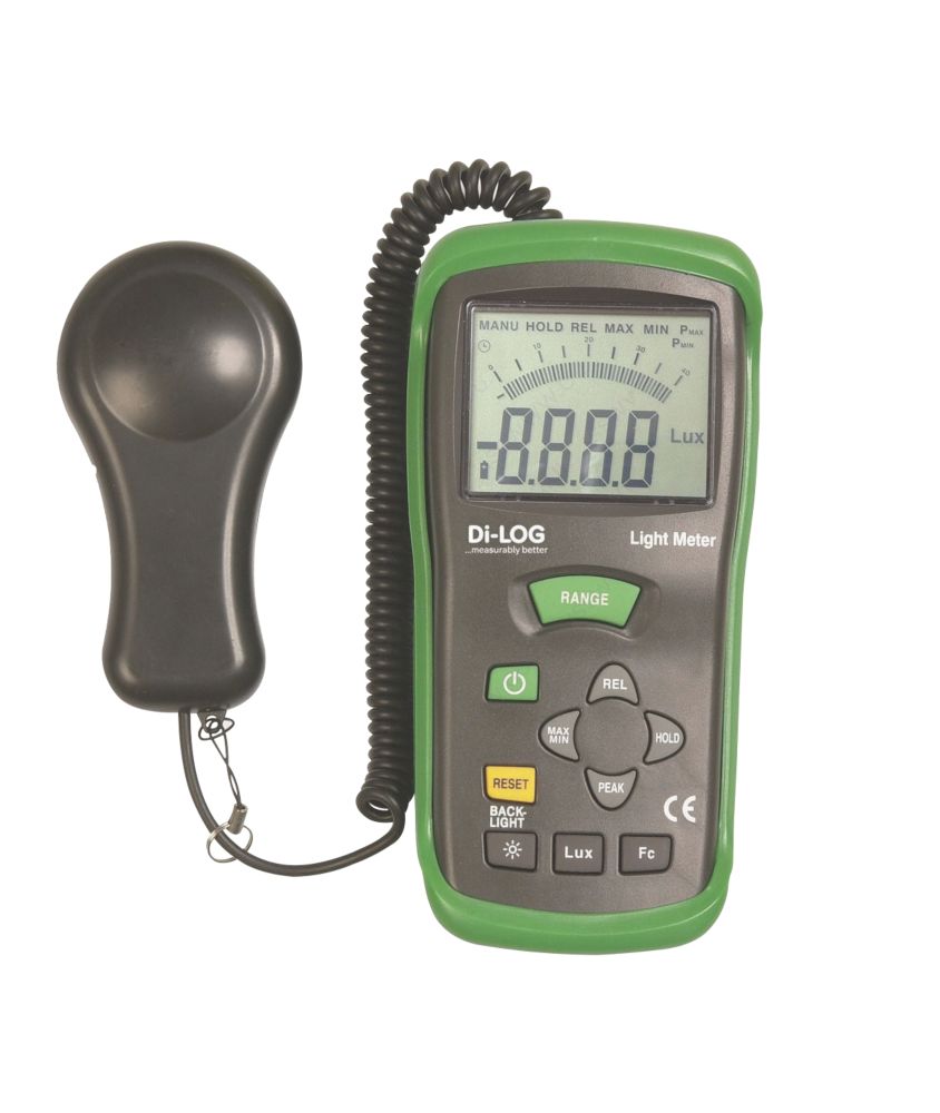 Image of Di-Log DL7040 Digital Light Meter 