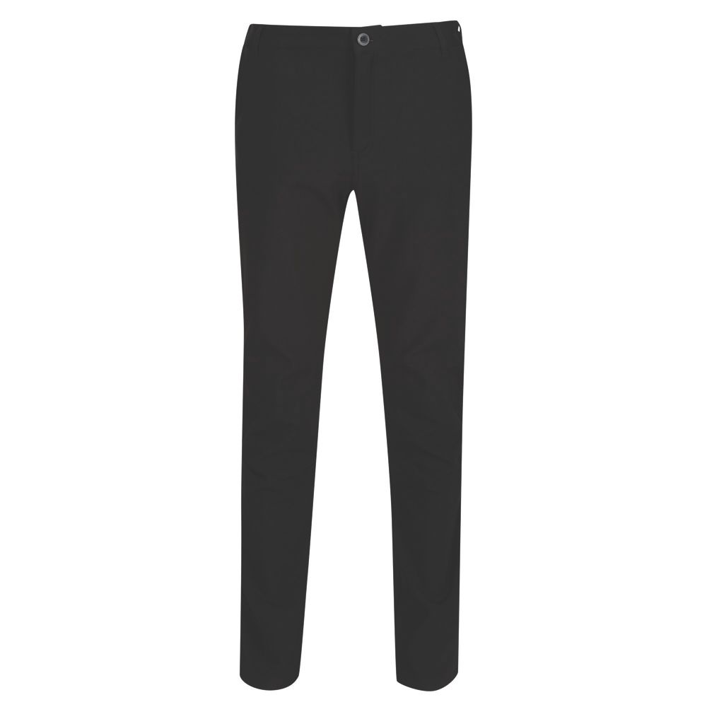 Image of Regatta Fenton Trousers Black 42" W 32" L 