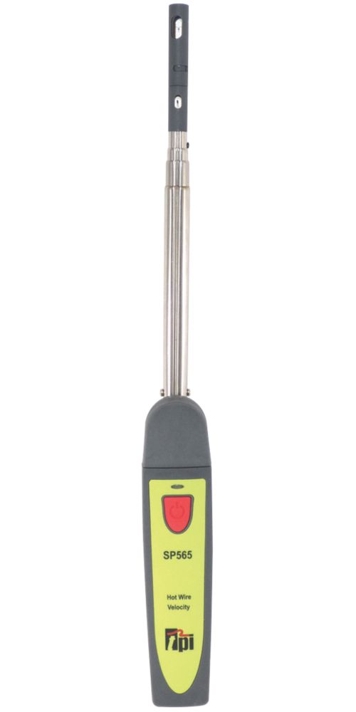 Image of TPI SP565 Bluetooth Hotwire Anemometer 