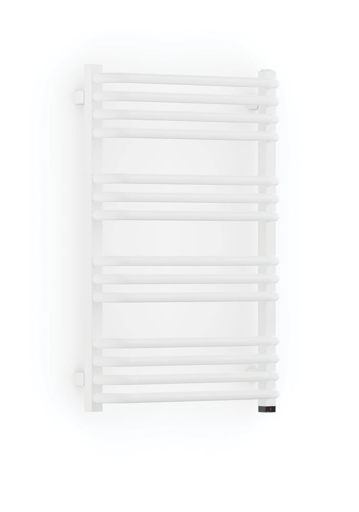Image of Terma Alex One Electric Towel Rail 760mm x 500mm White 1364BTU 
