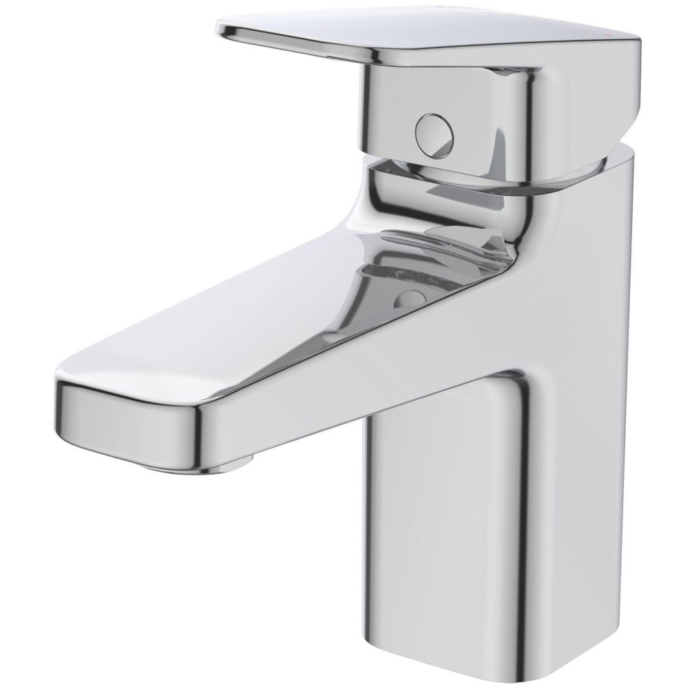 Image of Ideal Standard Ceraplan Single Lever Basin Mixer with Clicker Waste Chrome 
