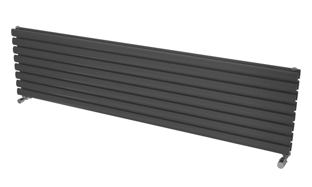 Image of Ximax Fortuna Designer Radiator 468mm x 1800mm Anthracite 5147BTU 