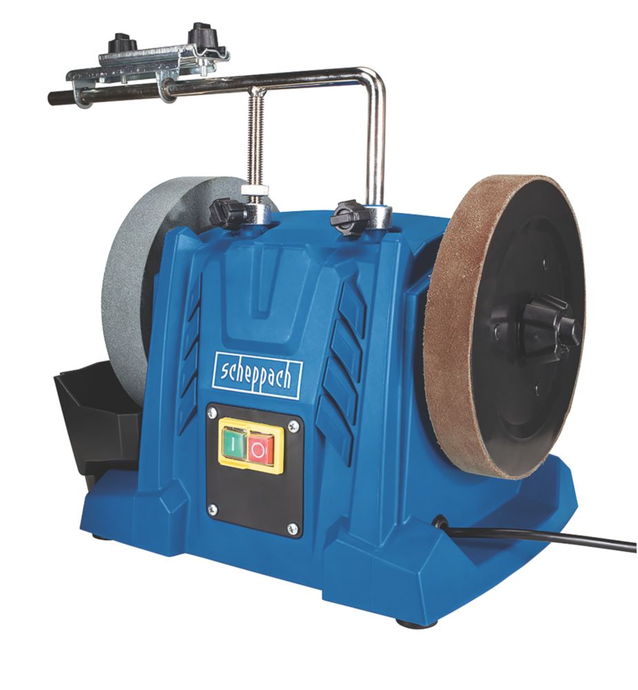 Image of Scheppach TIGER 5000S 200mm Brushless Electric Wet Stone Sharpening System 230V 