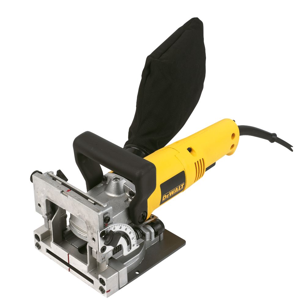 Image of DeWalt DW682K 600W Electric Biscuit Jointer 240V 