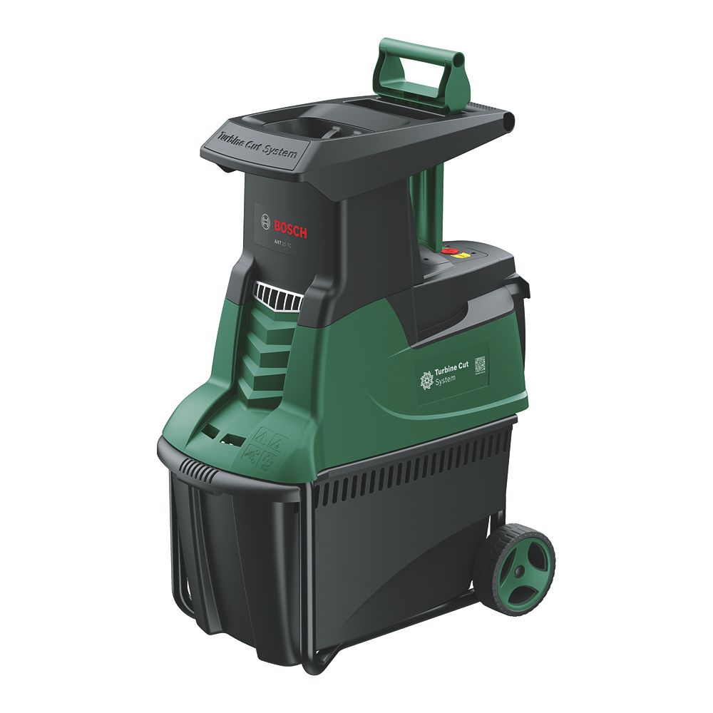 Image of Bosch AXT 25 TC 2500W 230kg/hr Corded Shredder 230V 