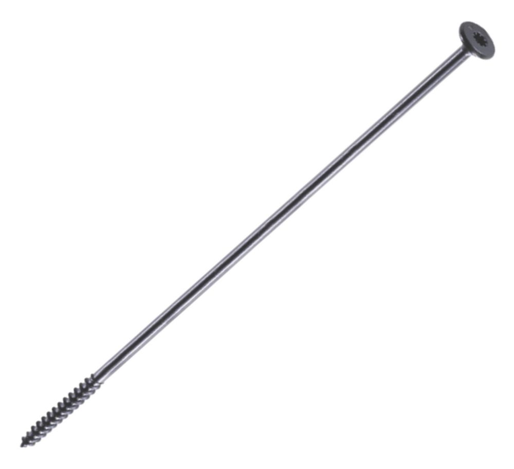 Image of FastenMaster HeadLok Spider Drive Flat Self-Drilling Structural Timber Screws 6.3mm x 200mm 50 Pack 