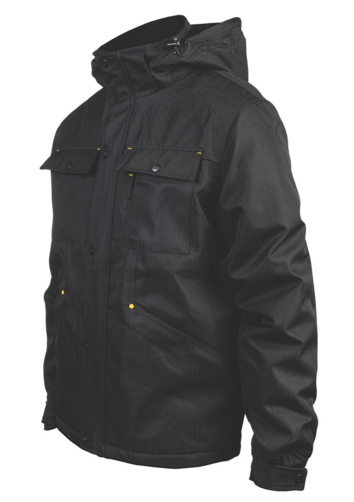 Image of CAT Stealth Work Jacket Black Small 36-38" Chest 