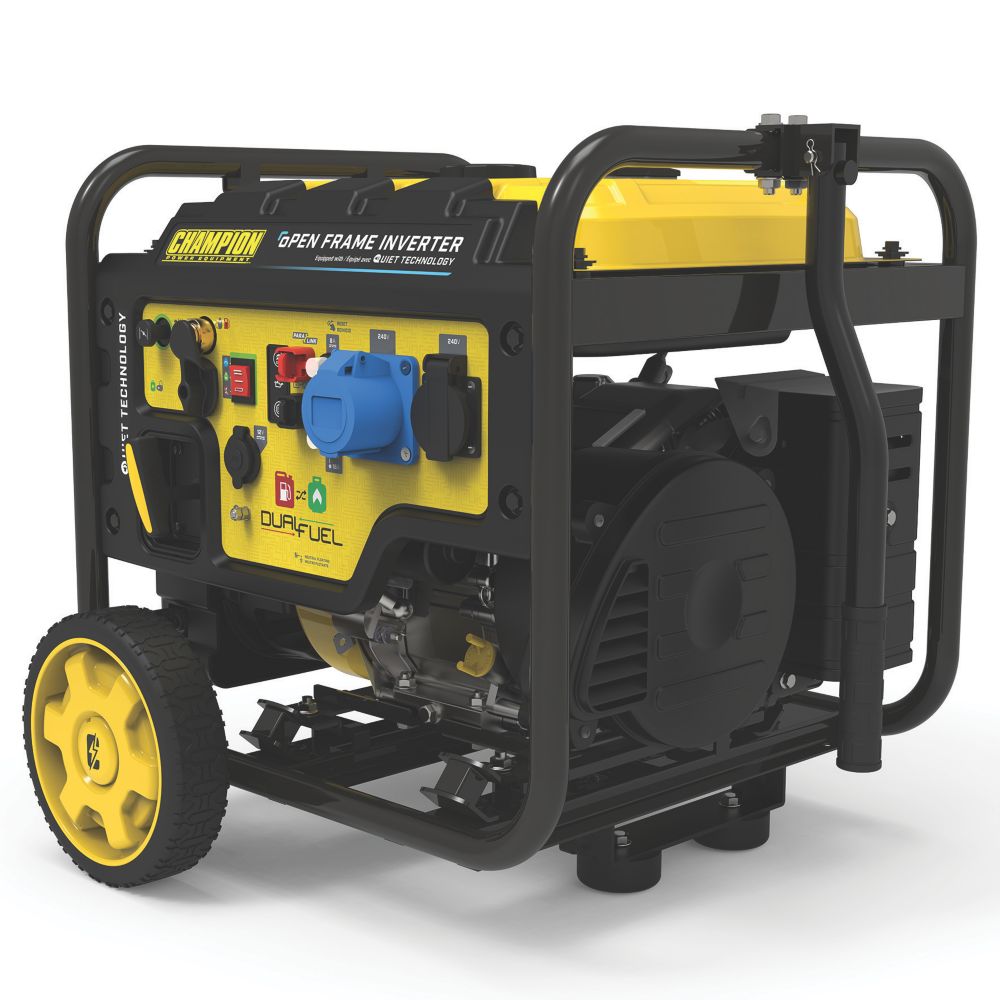Image of Champion CPG4000DHY-DF 3600W LPG Dual Fuel Hybrid Inverter Generator 240V 