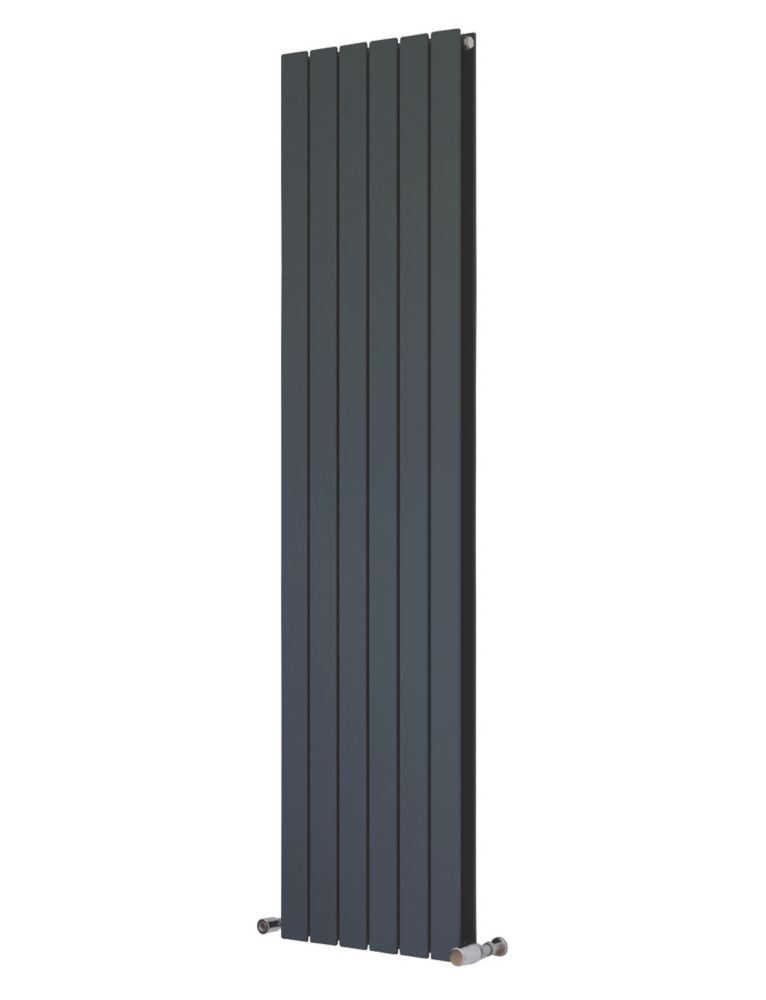 Image of Ximax Oceanus Duplex Horizontal or Vertical Designer Radiator 1800mm x 445mm Anthracite 