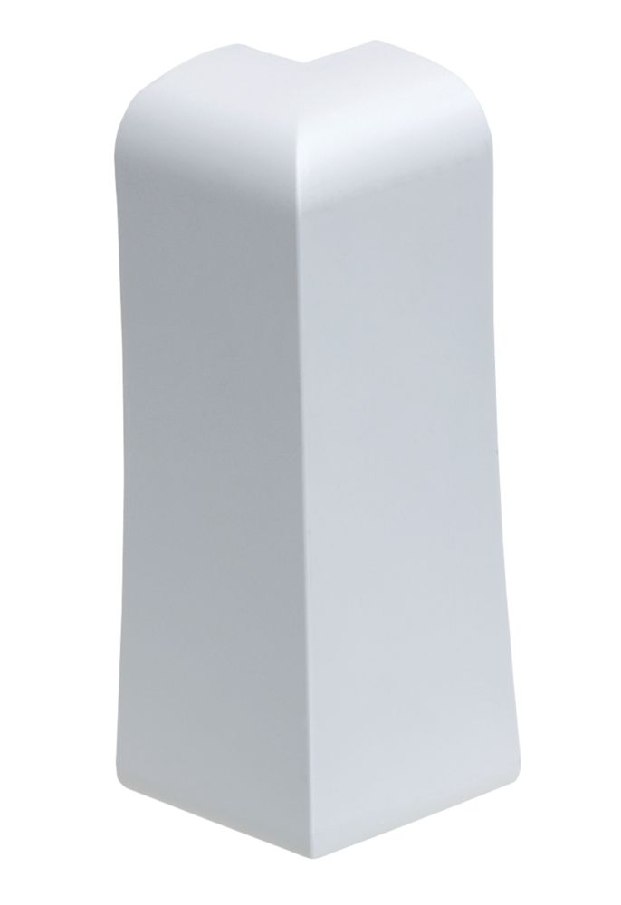 Image of Tower External Mini Trunking Bend 100mm x 25mm 2 Pack 