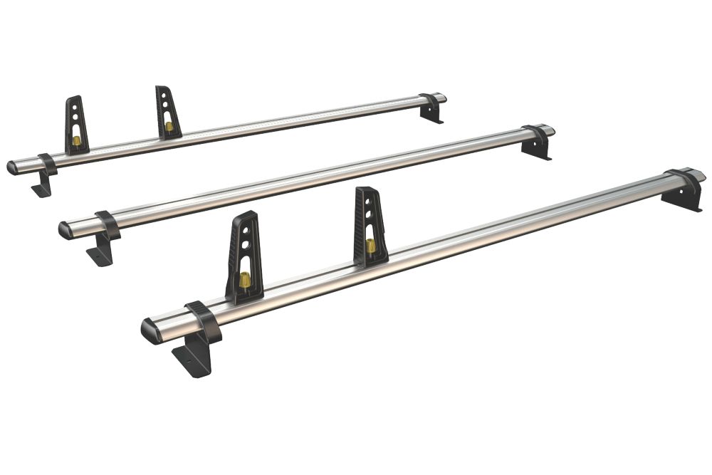 Image of Van Guard VG236-3 Mercedes Sprinter 2006 - 2018 ULTI Van Roof Bars 1570mm 